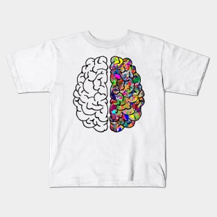 Сerebral hemisphere Kids T-Shirt